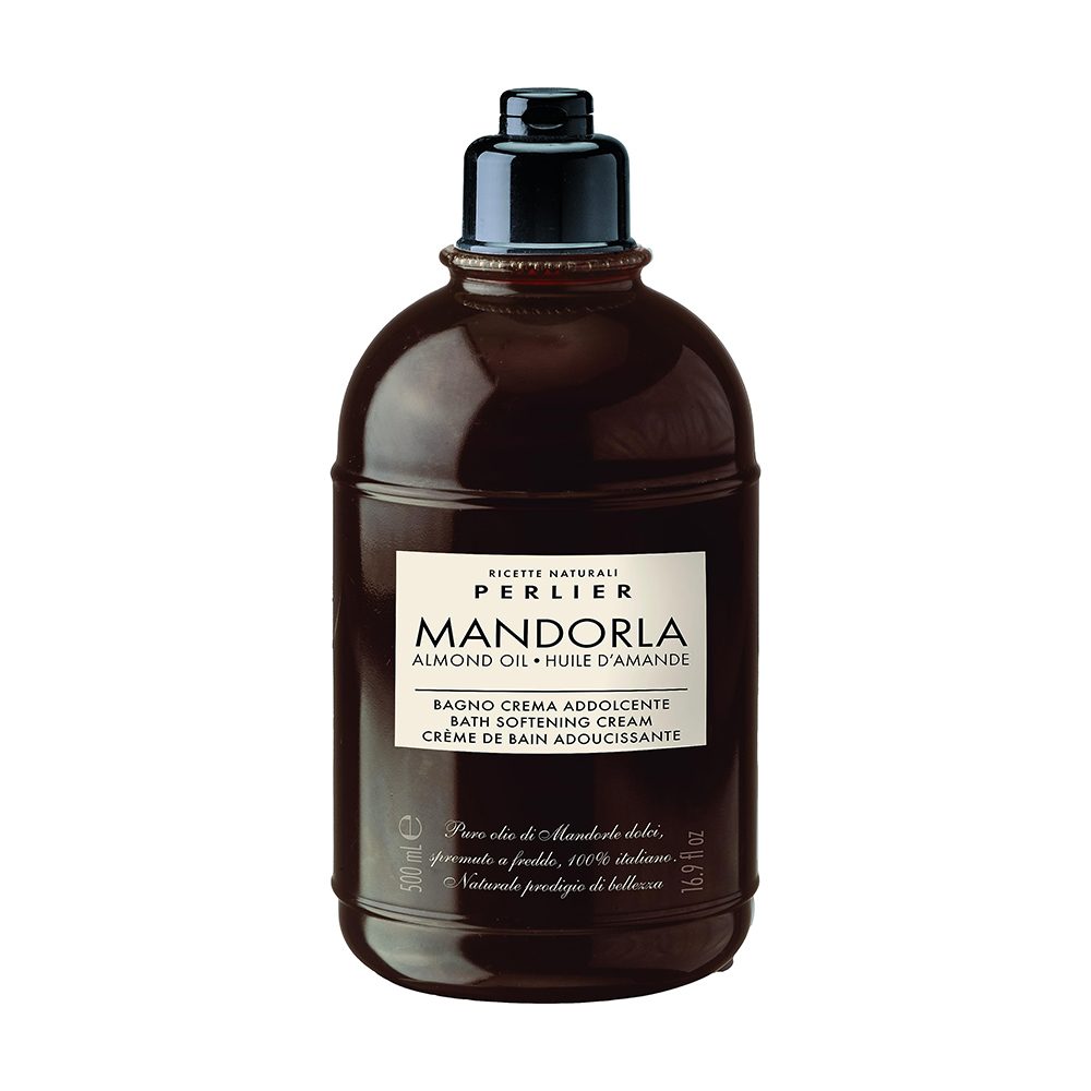 Пом'якшувальний крем для душу Perlier Softening Bath &amp; Shower Cream, Almond Oil, 500 мл